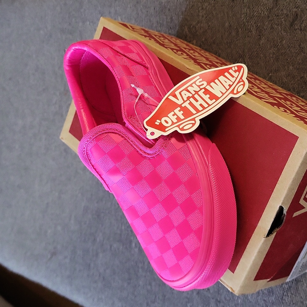 Pink vans